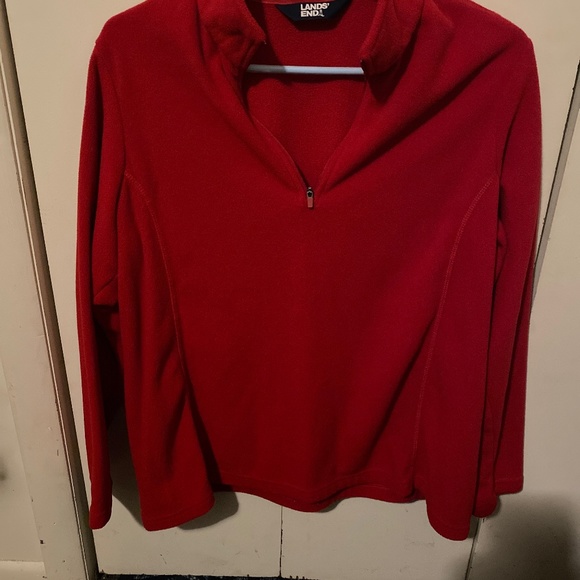 Lands end flannel shirt - Picture 1 of 2